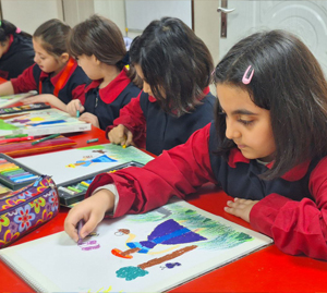 آکادمی هنر پایه دوم