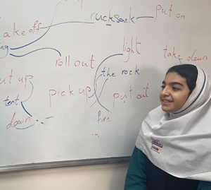 آموزش زبان پایه ششم