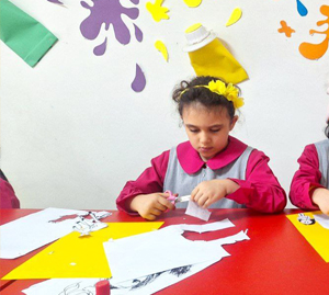 آکادمی هنر پیش دبستان