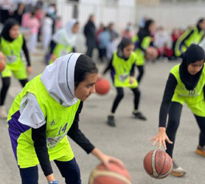 آموزش بسکتبال
