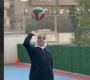 آموزش والیبال